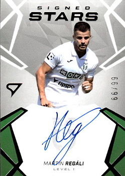 Martin Regali Karvina SportZoo Chance Liga 2024/25 2. serie Signed Stars - Level 1 /99 #SL1-MR