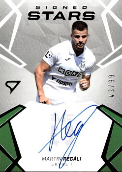 Martin Regali Karvina SportZoo Chance Liga 2024/25 2. serie Signed Stars - Level 1 /99 #SL1-MR