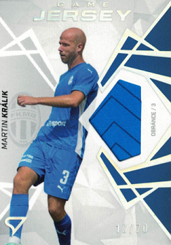 Martin Kralik Mlada Boleslav SportZoo Chance Liga 2024/25 2. serie Game Jersey /70 #GJ-MK