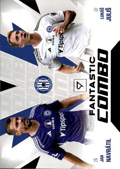 Navratil Julis Sigma Olomouc SportZoo FORTUNA:LIGA 2023/24 1. serie Fantastic Combo #FC-08