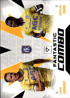 Urbanec Gning Teplice SportZoo FORTUNA:LIGA 2023/24 1. serie Fantastic Combo #FC-14