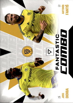 Didiba Fantis Zlin SportZoo FORTUNA:LIGA 2023/24 1. serie Fantastic Combo #FC-17
