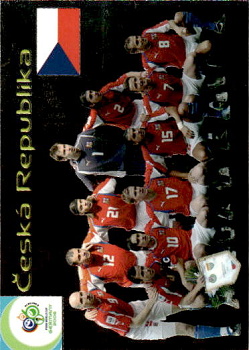 Ceska republika Czech Republic Panini World Cup 2006 #9