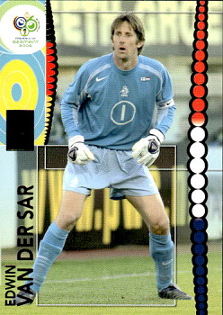 Edwin van der Sar Netherlands Panini World Cup 2006 #149