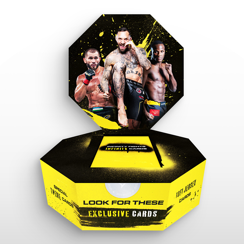 OKTAGON Infinity 2025 SportZoo Exclusive box