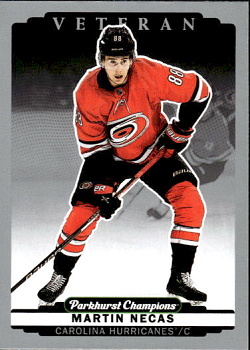 Martin Necas Carolina Hurricanes Upper Deck Parkhurst Champions 2022/23 Silver #147