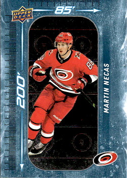Martin Necas Carolina Hurricanes Upper Deck 2023/24 Series 1 200' x 85' #DM-52