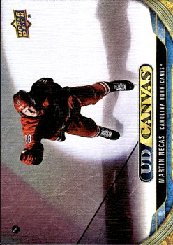 Martin Necas Carolina Hurricanes Upper Deck 2024/25 Series 1 UD Canvas #C-43
