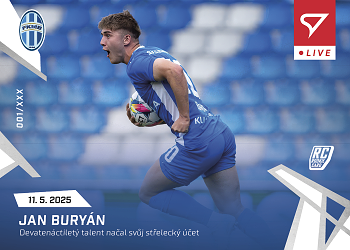 Jan Buryan Mlada Boleslav Chance Liga 2024/25 LIVE SportZoo #L-59