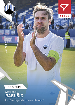 Michael Rabušic Slovan Liberec Chance Liga 2024/25 LIVE SportZoo #L-60