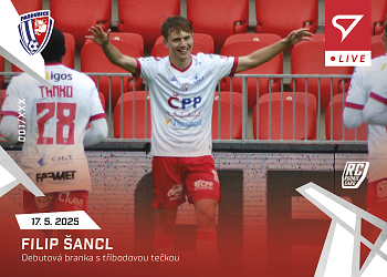 Filip Sancl Pardubice Chance Liga 2024/25 LIVE SportZoo #L-61