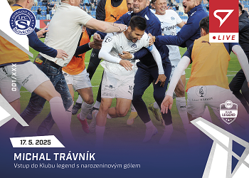 Michal Travnik Slovacko Chance Liga 2024/25 LIVE SportZoo #L-62