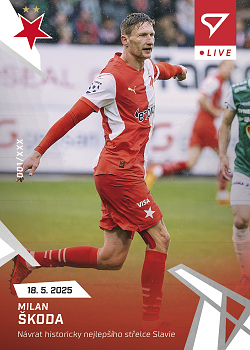 Milan Škoda Slavia Praha Chance Liga 2024/25 LIVE SportZoo #L-64
