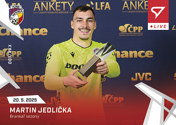 Martin Jedlička Viktoria Plzeň Chance Liga 2024/25 LIVE SportZoo #L-65