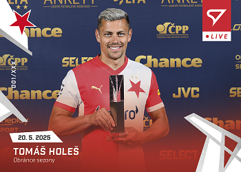 Tomáš Holeš Slavia Praha Chance Liga 2024/25 LIVE SportZoo #L-66
