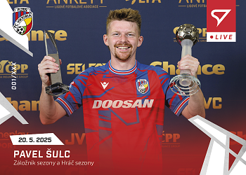 Pavel Šulc Viktoria Plzeň Chance Liga 2024/25 LIVE SportZoo #L-67