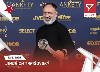 Jindřich Trpišovský Slavia Praha Chance Liga 2024/25 LIVE SportZoo #L-69