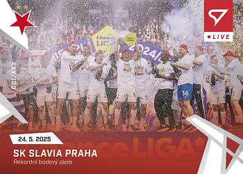 Slavia Praha Mistr Ligy Chance Liga 2024/25 LIVE SportZoo #L-72