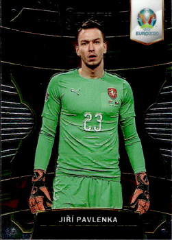 Jiří Pavlenka Czech Republic Panini Select UEFA Euro 2020 Preview #75