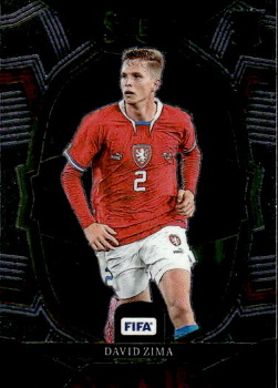 David Zima Czech Republic RC Panini Select FIFA 2022/23 Terrace #8