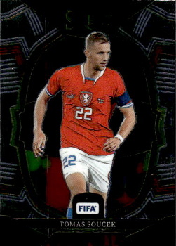 Tomáš Souček Czech Republic Panini Select FIFA 2022/23 Terrace #9
