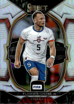 Vladimir Coufal Czech Republic Panini Select FIFA 2022/23 Terrace Silver Prizm #10
