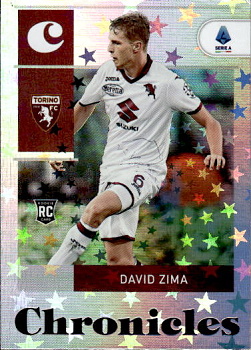 David Zima Torino RC Panini Chronicles Serie A 2022/23 Purple Astro #14