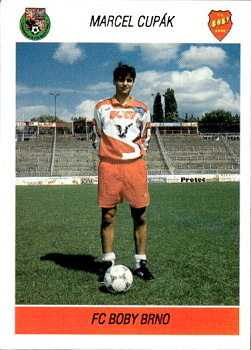 M. Cupak Brno PAPYRO Jaro 95 1. ceska fotbalova liga 1994/95 #17