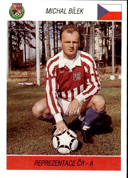 M. Bilek Czech Republic PAPYRO Jaro 95 1. ceska fotbalova liga 1994/95 #52