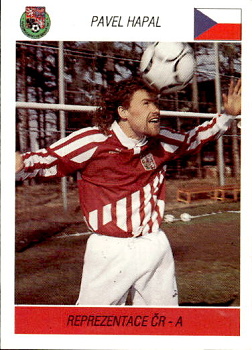 P. Hapal Czech Republic PAPYRO Jaro 95 1. ceska fotbalova liga 1994/95 #54