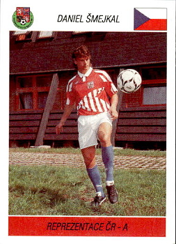 D. Smejkal Czech Republic PAPYRO Jaro 95 1. ceska fotbalova liga 1994/95 #64
