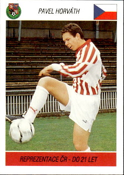 P. Horvath Czech Republic U21 PAPYRO Jaro 95 1. ceska fotbalova liga 1994/95 #73