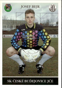 J. Bejr Ceske Budejovice PAPYRO 1. ceska fotbalova liga 1995/96 #34