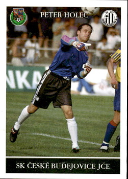 P. Holec Ceske Budejovice PAPYRO 1. ceska fotbalova liga 1995/96 #36