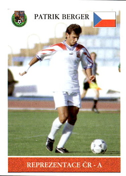 P. Berger Czech Republic PAPYRO 1. ceska fotbalova liga 1995/96 #49