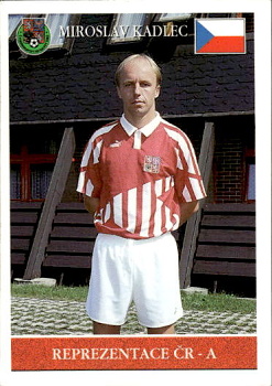 M. Kadlec Czech Republic PAPYRO 1. ceska fotbalova liga 1995/96 #51