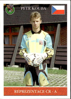 P. Kouba Czech Republic PAPYRO 1. ceska fotbalova liga 1995/96 #53
