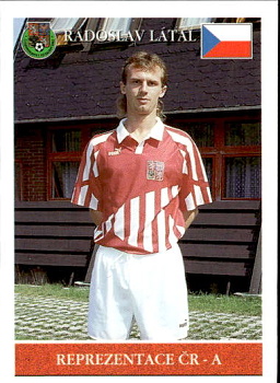 R. Latal Czech Republic PAPYRO 1. ceska fotbalova liga 1995/96 #56
