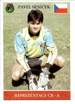 P. Srnicek Czech Republic PAPYRO 1. ceska fotbalova liga 1995/96 #65