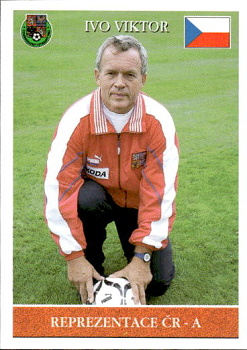 I. Viktor - as. coach Czech Republic PAPYRO 1. ceska fotbalova liga 1995/96 #67