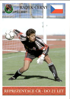 R. Cerny Czech Republic U21 PAPYRO 1. ceska fotbalova liga 1995/96 #68