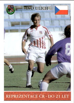 I. Ulich Czech Republic U21 PAPYRO 1. ceska fotbalova liga 1995/96 #73