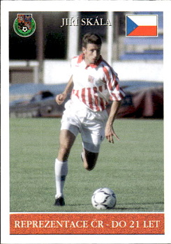 J. Skala Czech Republic U21 PAPYRO 1. ceska fotbalova liga 1995/96 #78