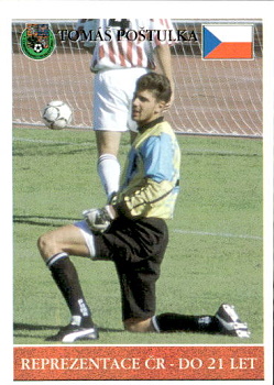 T. Postulka Czech Republic U21 PAPYRO 1. ceska fotbalova liga 1995/96 #80