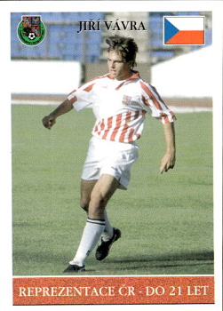 J. Vavra Czech Republic U21 PAPYRO 1. ceska fotbalova liga 1995/96 #81