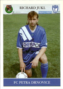 R. Jukl Drnovice PAPYRO 1. ceska fotbalova liga 1995/96 #95