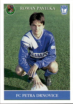 R. Pavelka Drnovice PAPYRO 1. ceska fotbalova liga 1995/96 #101