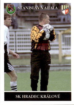 S. Vahala Hradec Kralove PAPYRO 1. ceska fotbalova liga 1995/96 #109