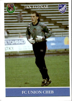 J. Vojnar Cheb PAPYRO 1. ceska fotbalova liga 1995/96 #133