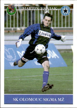 M. Vaniak Sigma Olomouc PAPYRO 1. ceska fotbalova liga 1995/96 #180